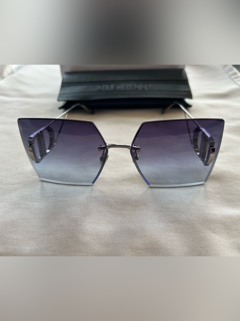 Dior sunglasses for women color Gray